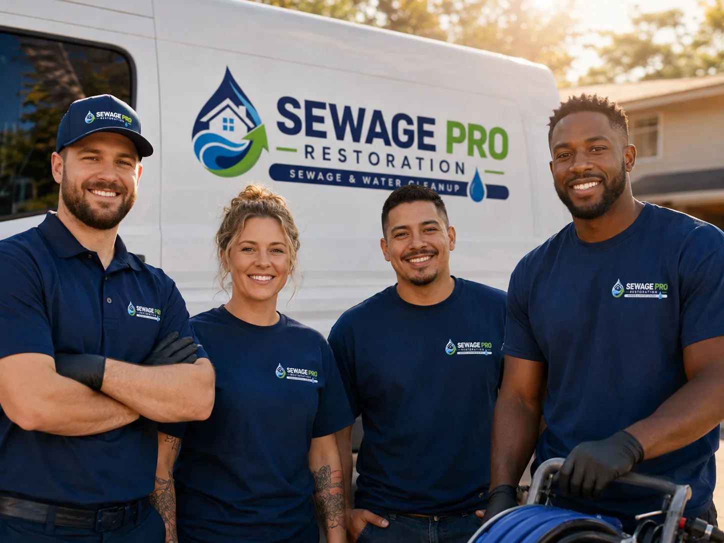 Sewage Cleanup Services company in Gayville, SD